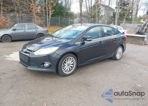 2012 Ford Focus Sel из США, поврежденный, VIN 1FAHP3H2XCL374338